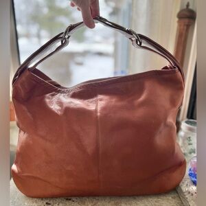 Cape Cod Leather Equestrian Bag